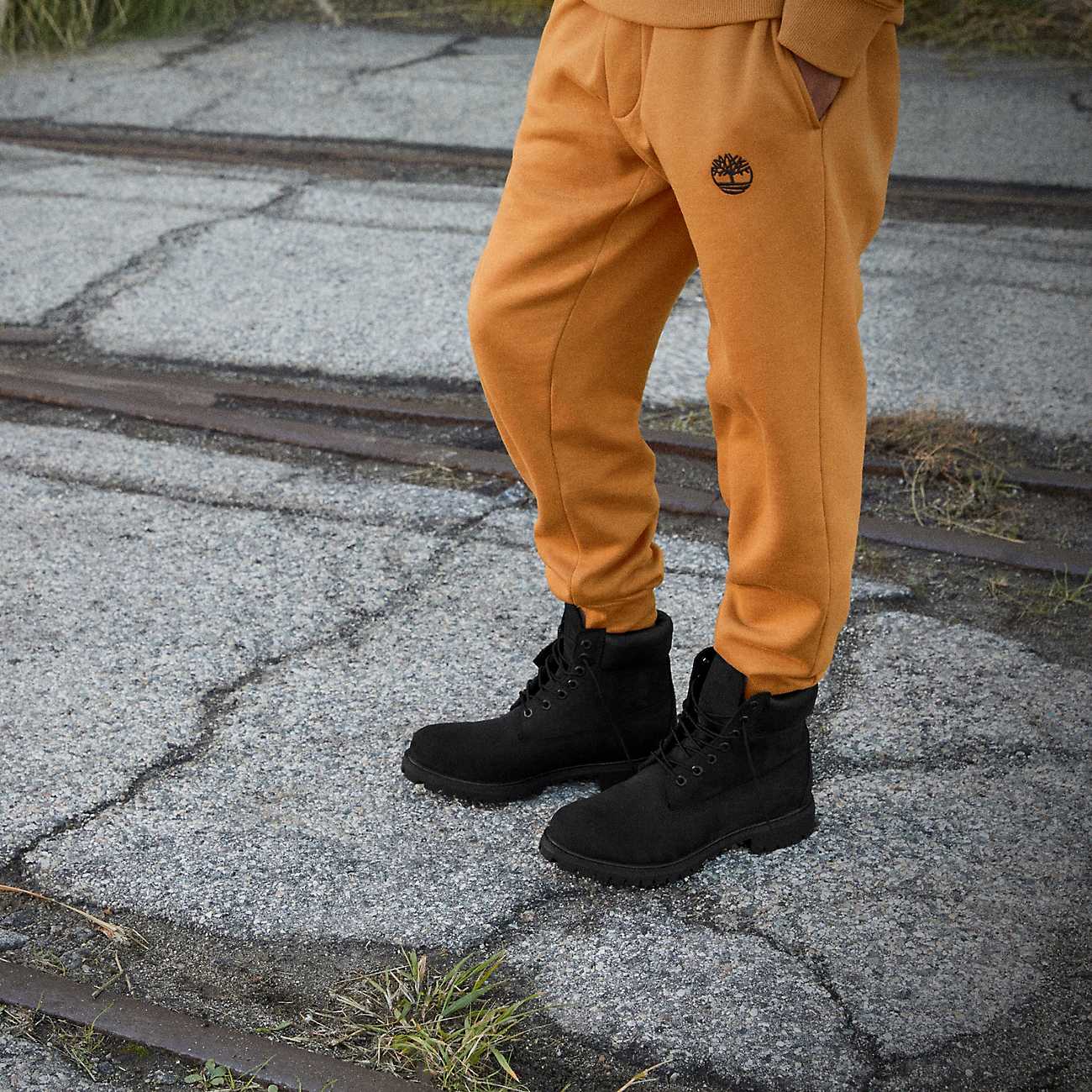 TIMBERLAND | Black Nubuck